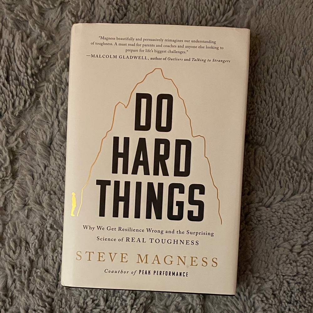 Do Hard Things by Steve Magness Book